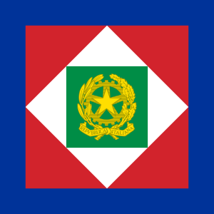 Bandiera presidenziale - versione 2000